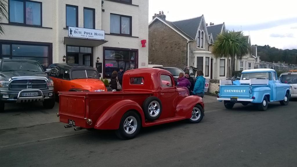 Cadillac Kustomz Hotel - Breakfast Available Rothesay Esterno foto